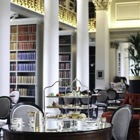 Colannades dining room in the Signet Library