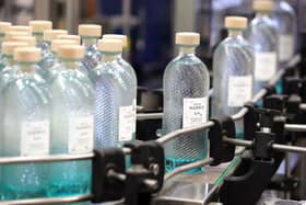 Gin sales