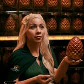 Dragon eggs