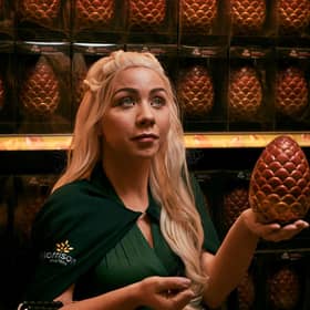 Dragon eggs