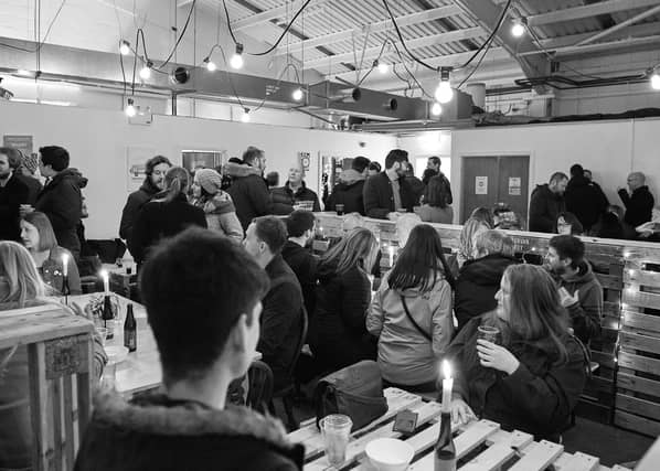 Campervan Brewery Birthday Bash