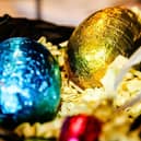 chocolate Easter eggs
