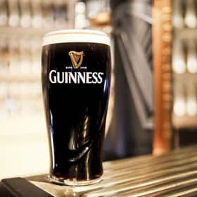 Guinness on St Patrick's Day