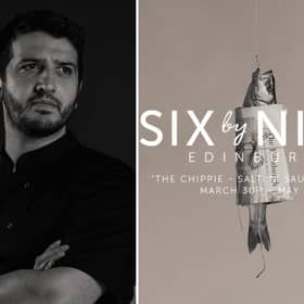Six by Nico launches with The Chippie in Edinburgh