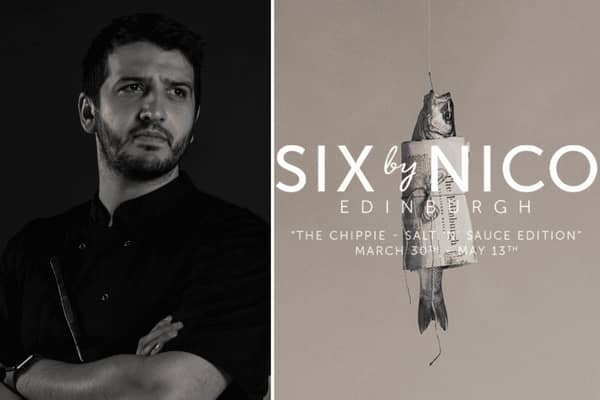 Six by Nico launches with The Chippie in Edinburgh