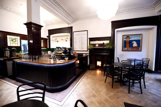 Pic Lisa Ferguson 06/03/2018
SOS Restaurant - Thomas J Walls, Forrest Street, Edinburgh