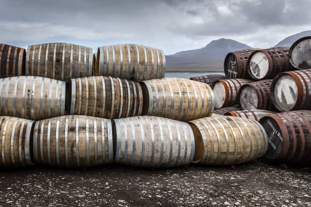 Sherry cask whiskies