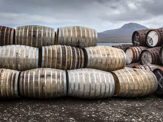 Sherry cask whiskies