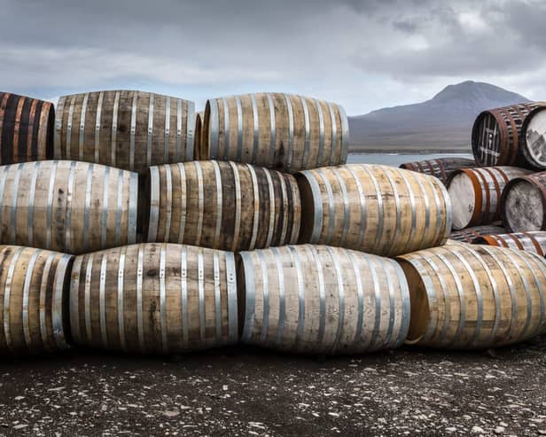 Sherry cask whiskies