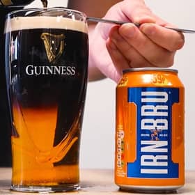 Irn-Bru Guinness
