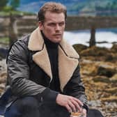 sam heughan drink