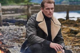 sam heughan drink