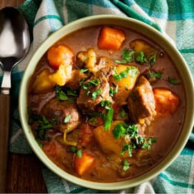 Irish stew is a staple midweek dish in many Irish homes (Picture: Shutterstock)