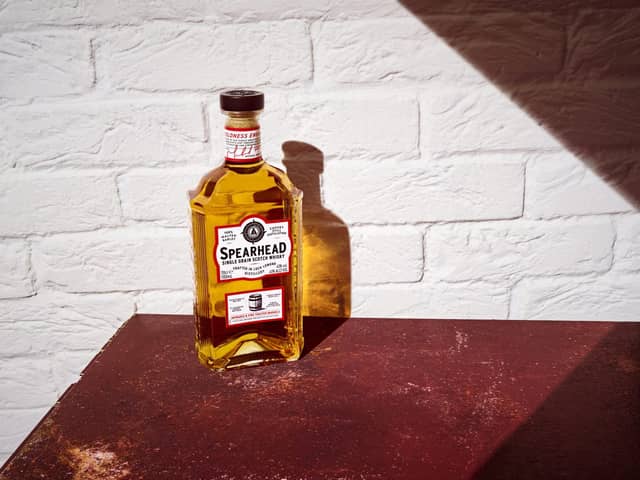 Spearhead Bottle