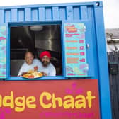 L-R, Lucky (Tony Singh's brother) & Tony Singh