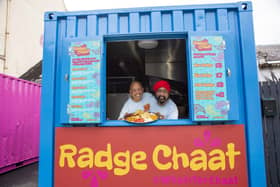 L-R, Lucky (Tony Singh's brother) & Tony Singh
