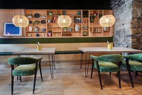 John Devlin 05/01/2022 . GLASGOW.  566 Dumbarton Rd, Partick, Glasgow G11 6RH,  Ga Ga Kitchen + Bar. Chef Julie Lin opens the Partick kitchen and bar.
Ga Ga Kitchen + Bar. for restaurant review in SoS.