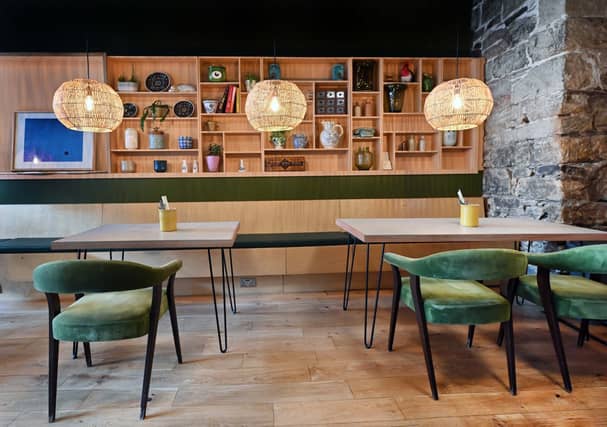 John Devlin 05/01/2022 . GLASGOW. 566 Dumbarton Rd, Partick, Glasgow G11 6RH, Ga Ga Kitchen + Bar. Chef Julie Lin opens the Partick kitchen and bar.
Ga Ga Kitchen + Bar. for restaurant review in SoS.