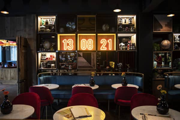 Wednesday 11th August 2021

Doppio Malto, George Square, Glasgow.