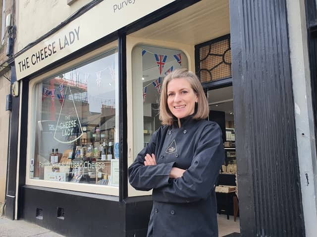 The Cheese Lady Svetlana Haddington