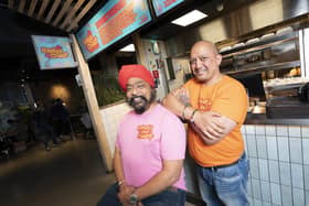 Tony Singh and Brother Lucky at their Food venture ‘Range Chaat at Bonnie & Wild St James Quarter Edinburgh 


Mark F Gibson / Gibson Digital 
infogibsondigital@gmail.co.uk
www.gibsondigital.co.uk

All images © Gibson Digital 2022