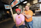 Tony Singh and Brother Lucky at their Food venture ‘Range Chaat at Bonnie & Wild St James Quarter Edinburgh 


Mark F Gibson / Gibson Digital 
infogibsondigital@gmail.co.uk
www.gibsondigital.co.uk

All images © Gibson Digital 2022