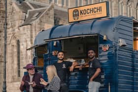 Kochchi founders Suki Jayaratne andx Shehan Fernando