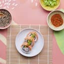 Salmon Dragon Roll