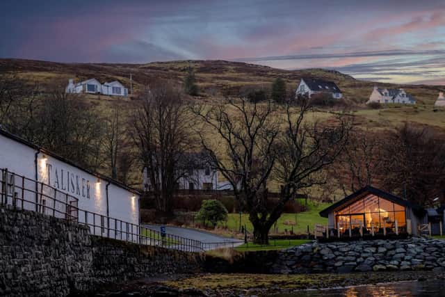 The Three Chimneys pop up at Talisker