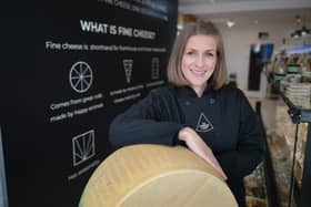 The Cheese Lady