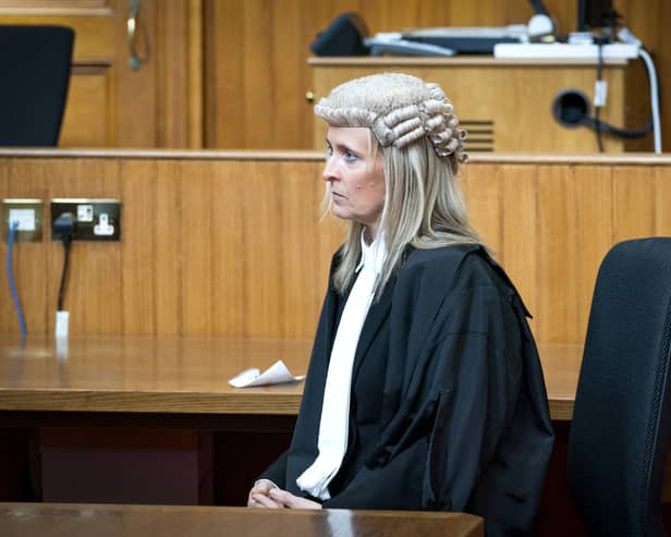 Lord Advocate Ruth Charteris KC