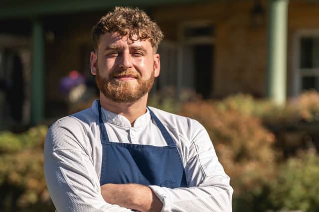 Head chef Theo Creton