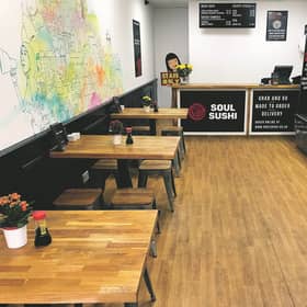 Soul Sushi on Nicolson Street restaurant review