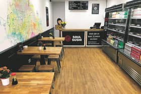 Soul Sushi on Nicolson Street restaurant review