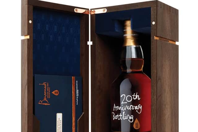 Picture: Benromach 20th Anniversary bottling, Benromach Facebook