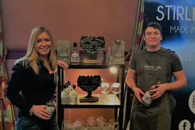 Stirling Gin Festival and Stirlign Spirit Company founder June McCann hopes that this year's event will top last year's record breaking event (Photo: contributed)