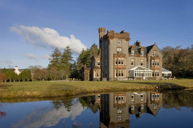 Picture: Isle of Eriska