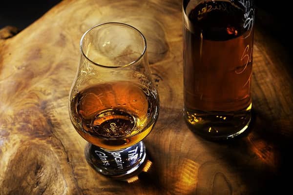 Whisky ads