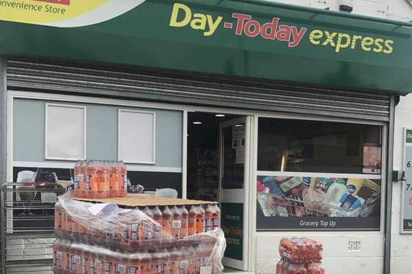 Day-Today Express in Stenhousemuir stockpiled Irn-Bru