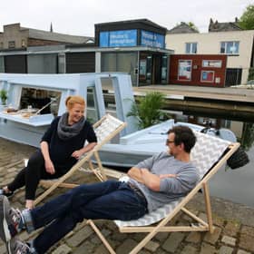 You can watch the world go by from all of these Edinburgh pavement cafes (Photo: Alex Watson)