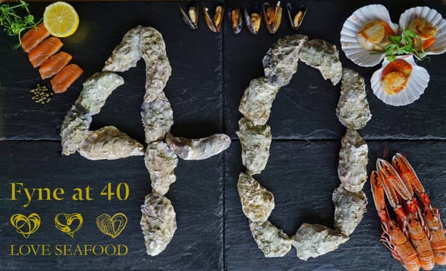 Picture: join in the Fyne at Forty celebrations this month
