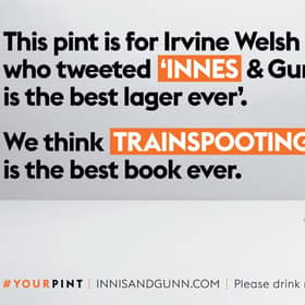 Picture: Innis & Gunn