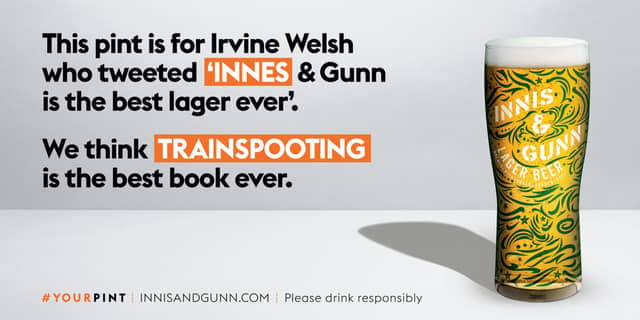 Picture: Innis & Gunn