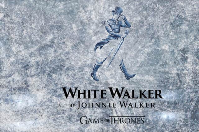 Picture: Johnnie Walker White Walker, supplied
