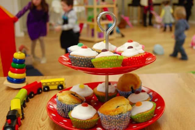 baby friendly cafés in Edinburgh