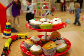 baby friendly cafés in Edinburgh