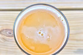 Alcohol-free ale