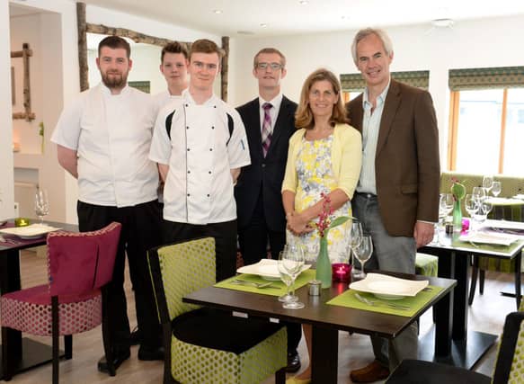 Picture: the team at Table Manors, picture by, Gary Anthony.