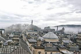 Picture: views of the city from the Penthouse, Edinburgh Grand Facebook