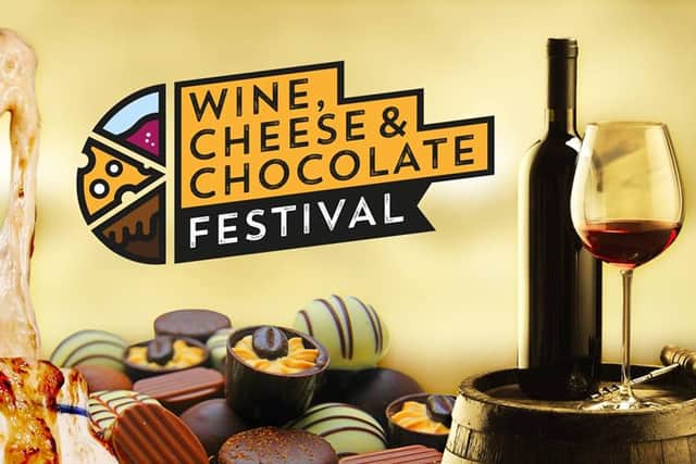 Picture: Wine Cheese and Chocolate festival Facebook